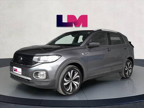 VOLKSWAGEN T-CROSS 1.4 250 TSI TOTAL FLEX HIGHLINE AUTOMÁTICO